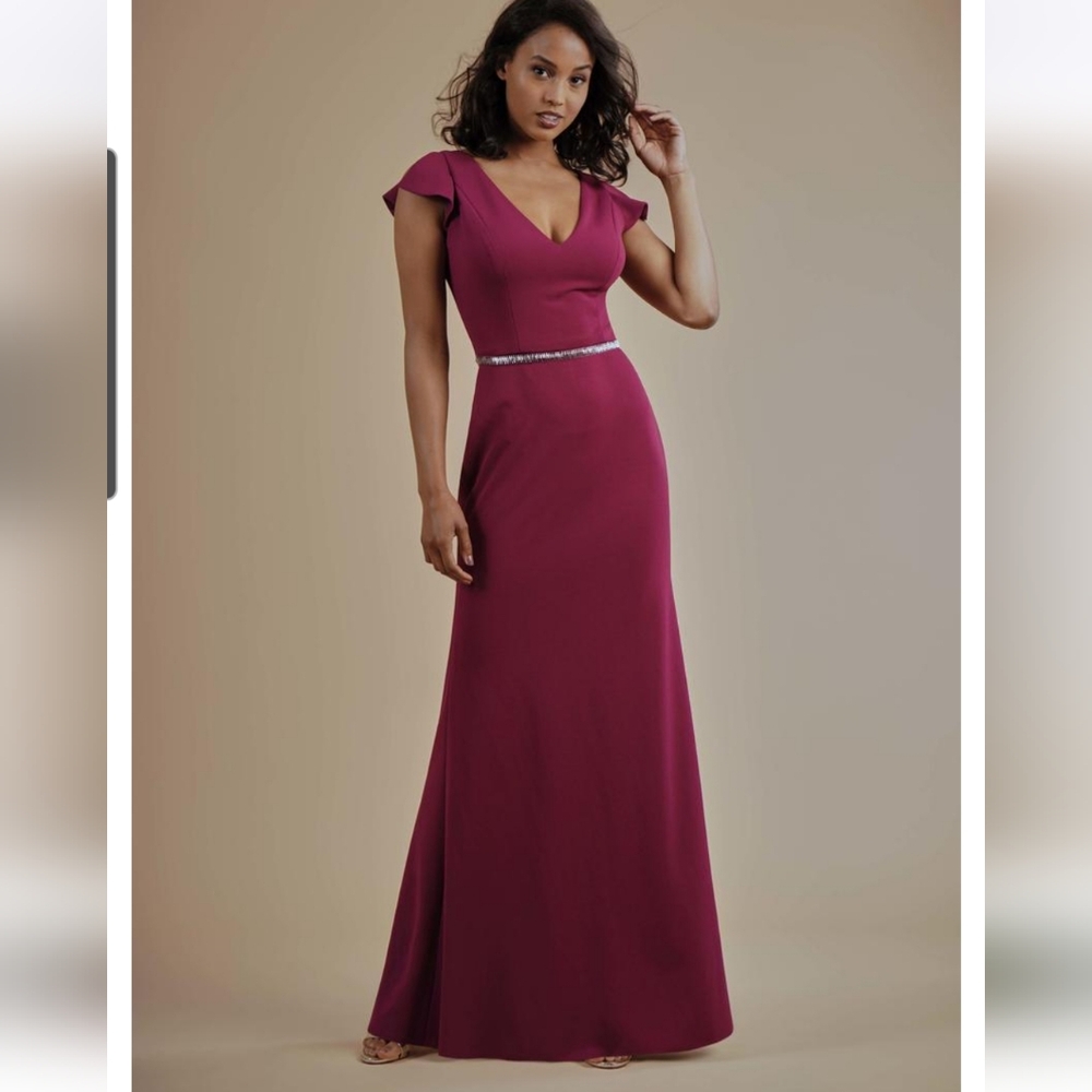 Belsoie Bridesmaid Gown by Jasmine L214013